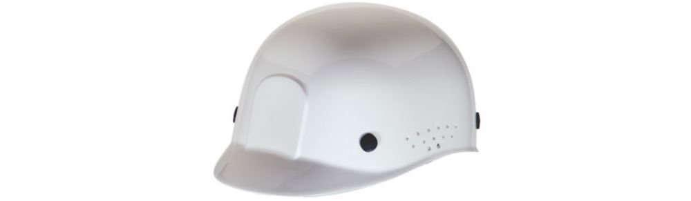 MSA Hard Bump Cap White