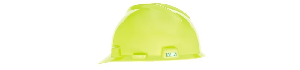 MSA VG HI-VIZ YEL/GRN W/1-TCH 20MN