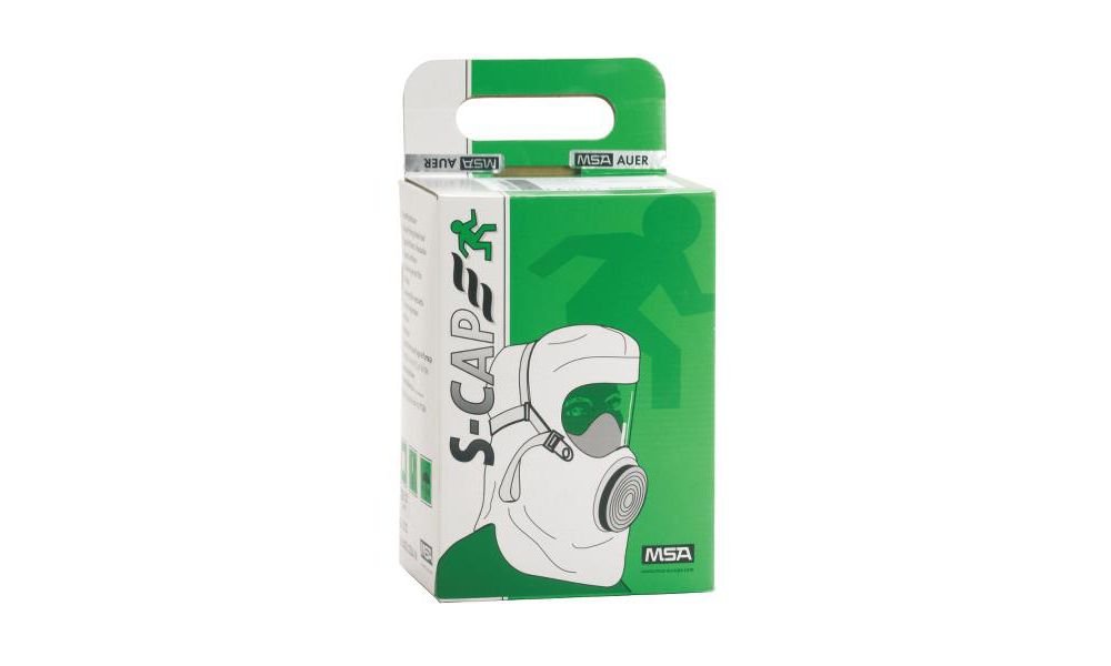 MSA Escape Hood S-cap IN Carton