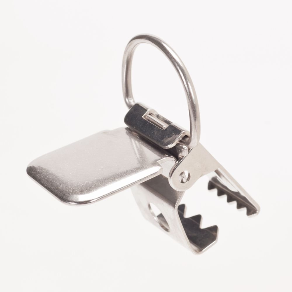 MSA Stainless Steel Suspender Clip