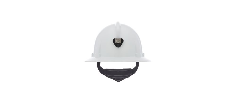 MSA Hat Topgard LB & CH Ratchet White