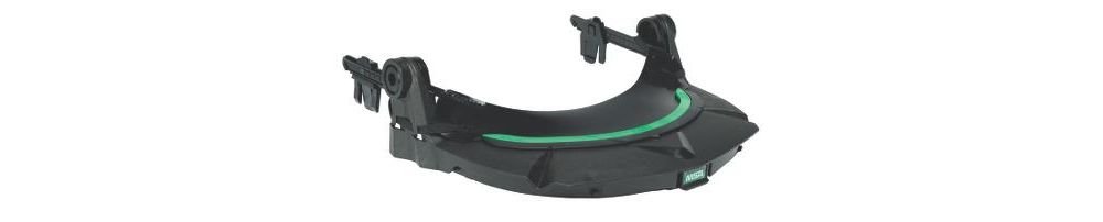 MSA Frame V-gard For Slotted MSA Caps