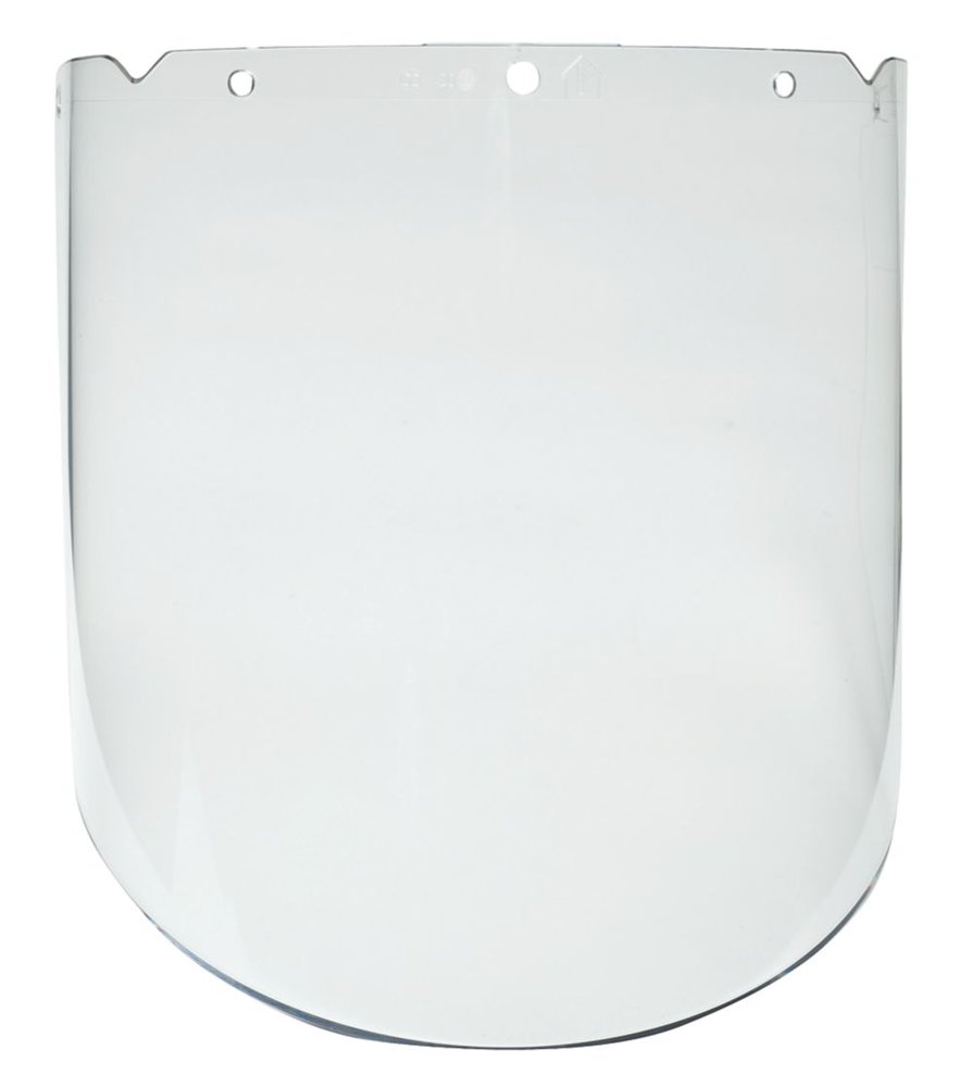 MSA Visor V-gard Polycarb Clear