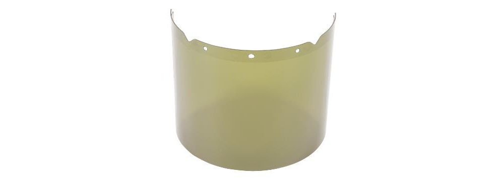 MSA Shade 3 Tinted Face Shied, 5/Box