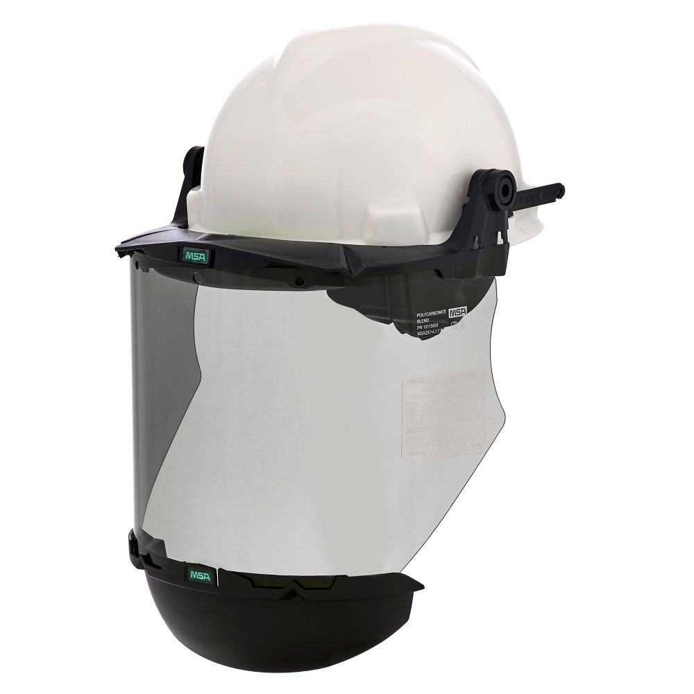 MSA V-gard Kit Cap ARC Visor W/CHIN Prot