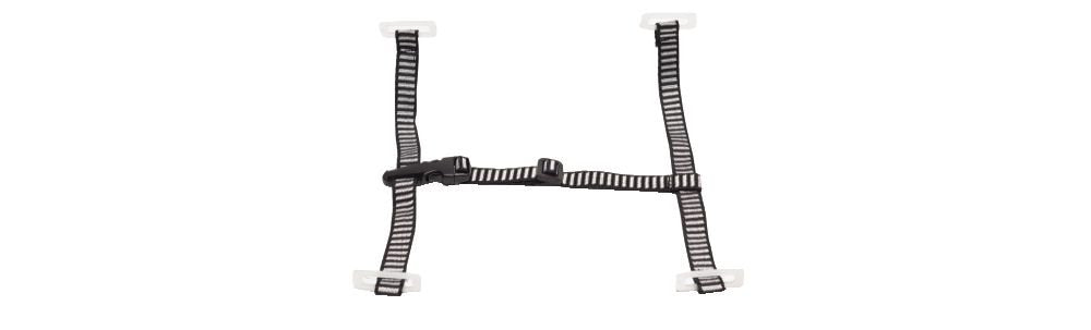 MSA Chinstrap V-gard 4PT, 10/Bag