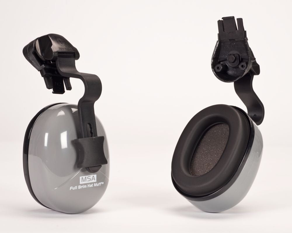 MSA Sound Control Muffs Forfull Brim Hat (Pair)