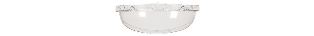 MSA Chin Protector Clear STD V-gard, 5/Pack