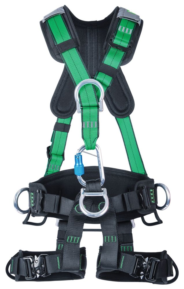 MSA Gravity Suspension Harn Green LG US