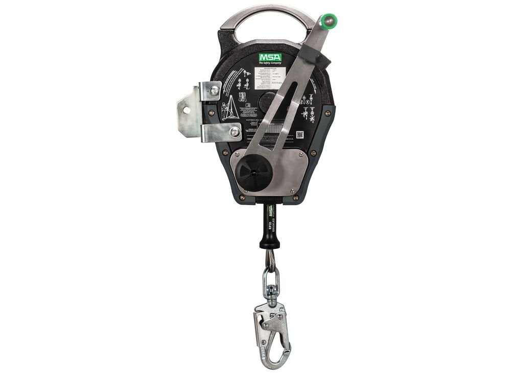 MSA Workman Rescuer 50FT Sstcable ANSI