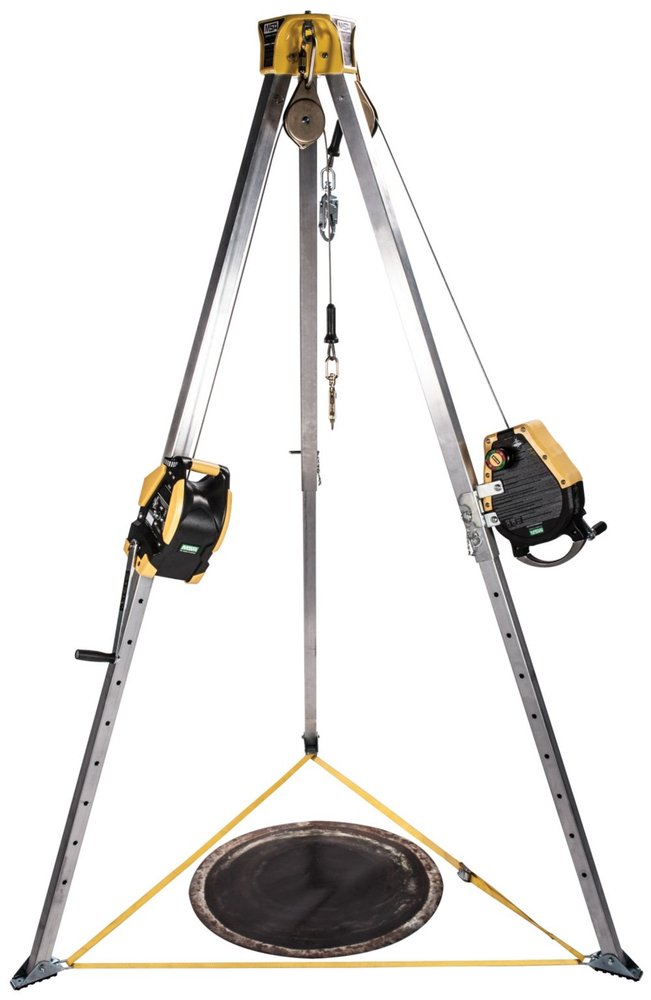MSA Tripod 65 FT Winch SST 50 FT SST Resc
