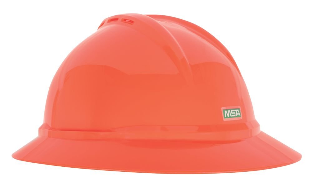 MSA Hat Vgard 500 Vent Hvor FT-6PT, 20/Box