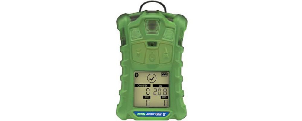 MSA Altair 4XR Multigas DET LEL O2 CO GLW