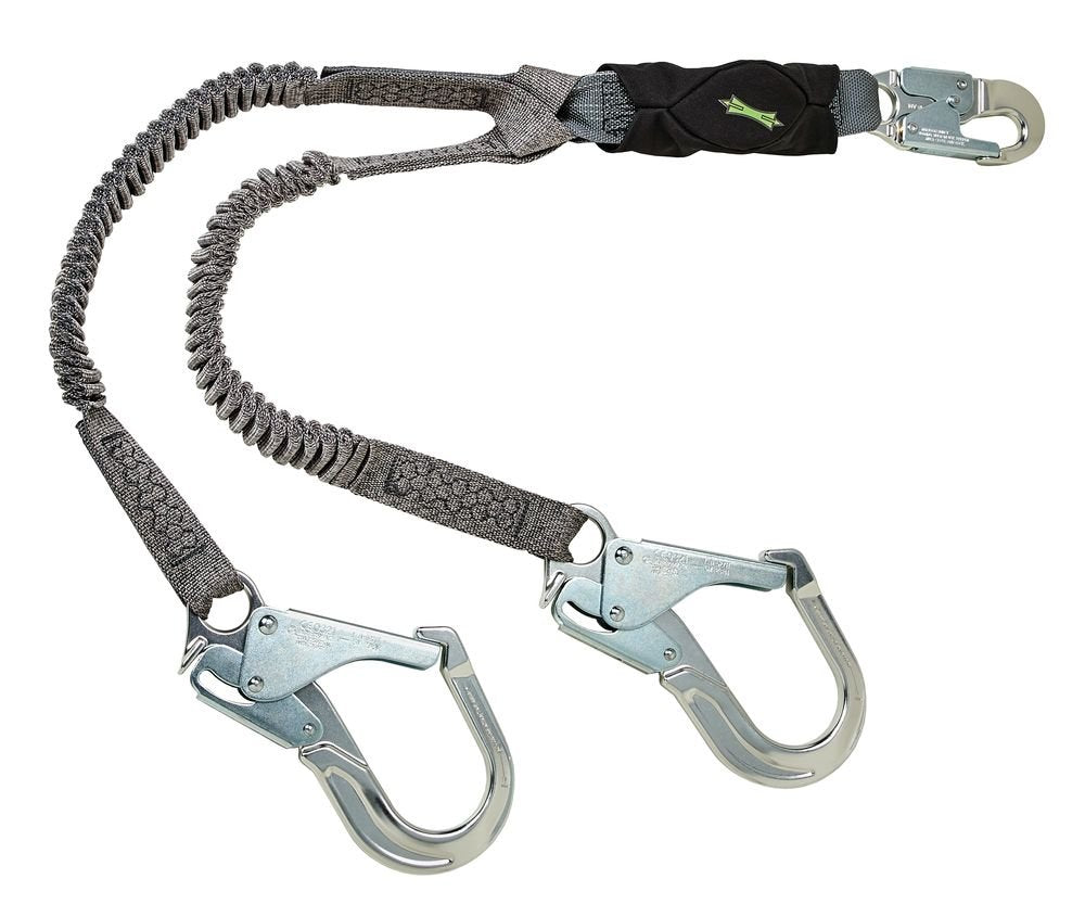 MSA EA Lany Stretch LG AL Snap 6' Twin ANSI
