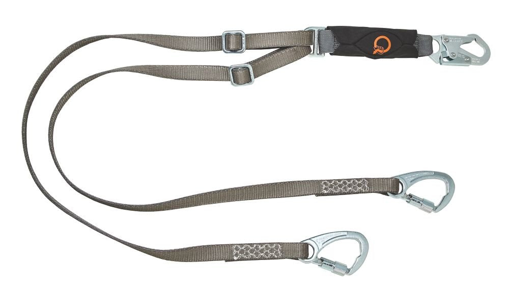 MSA EA Lany Tie-back 6' ADJ Twin ANSI