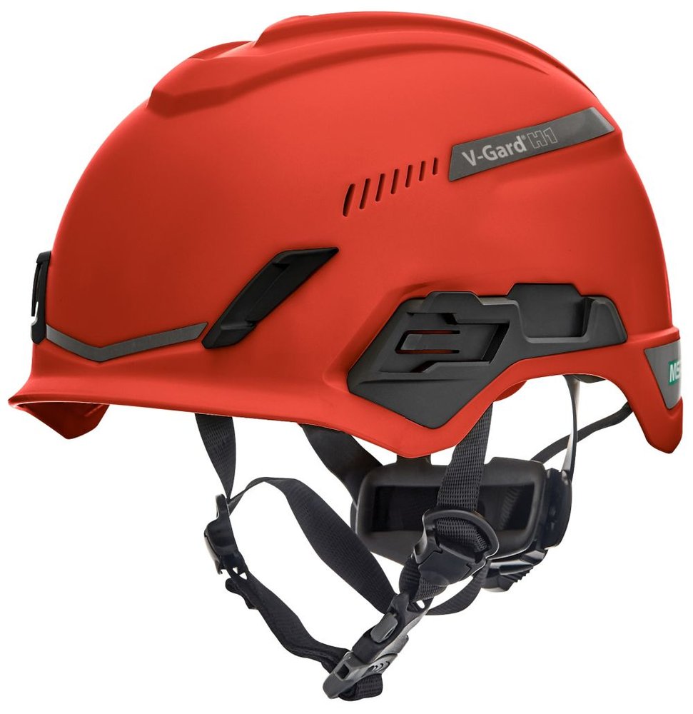 MSA Helmet VGARDH1 Trivent FT3PIV RED