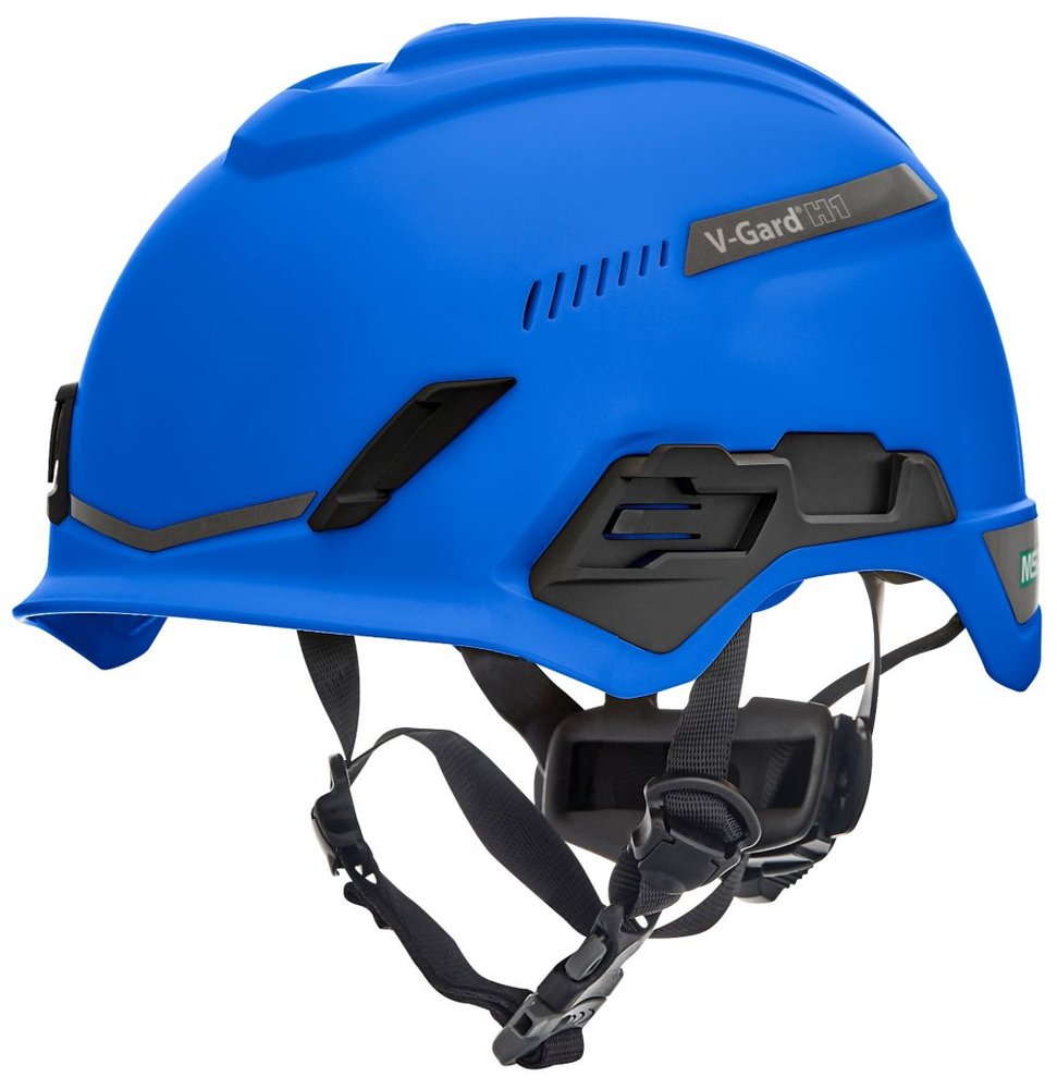 MSA Helmet VGARDH1 Trivent FT3PIV Blue