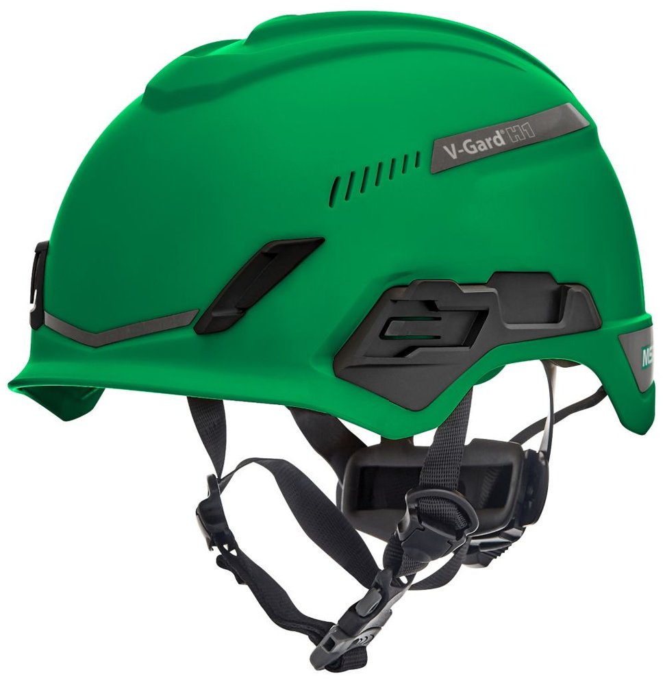 MSA Helmet VGARDH1 Trivent FT3PIV Green