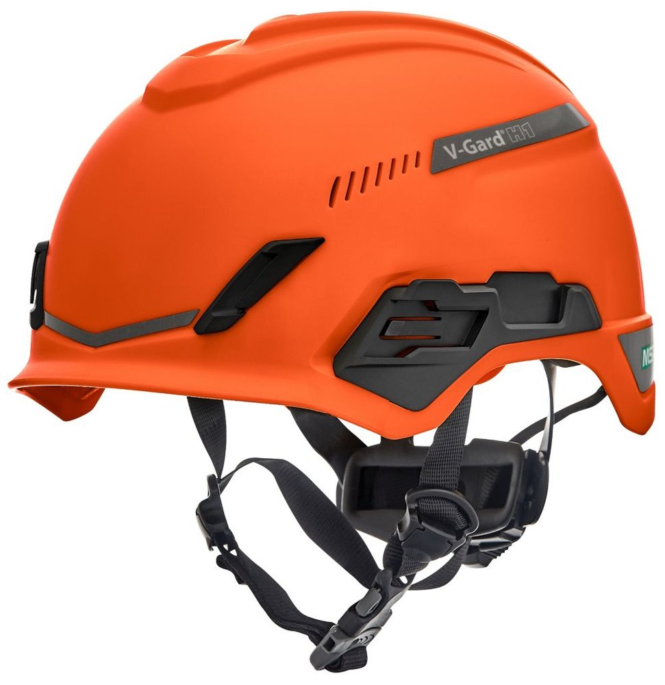 MSA Helmet VGARDH1 Trivent FT3PIV Orange