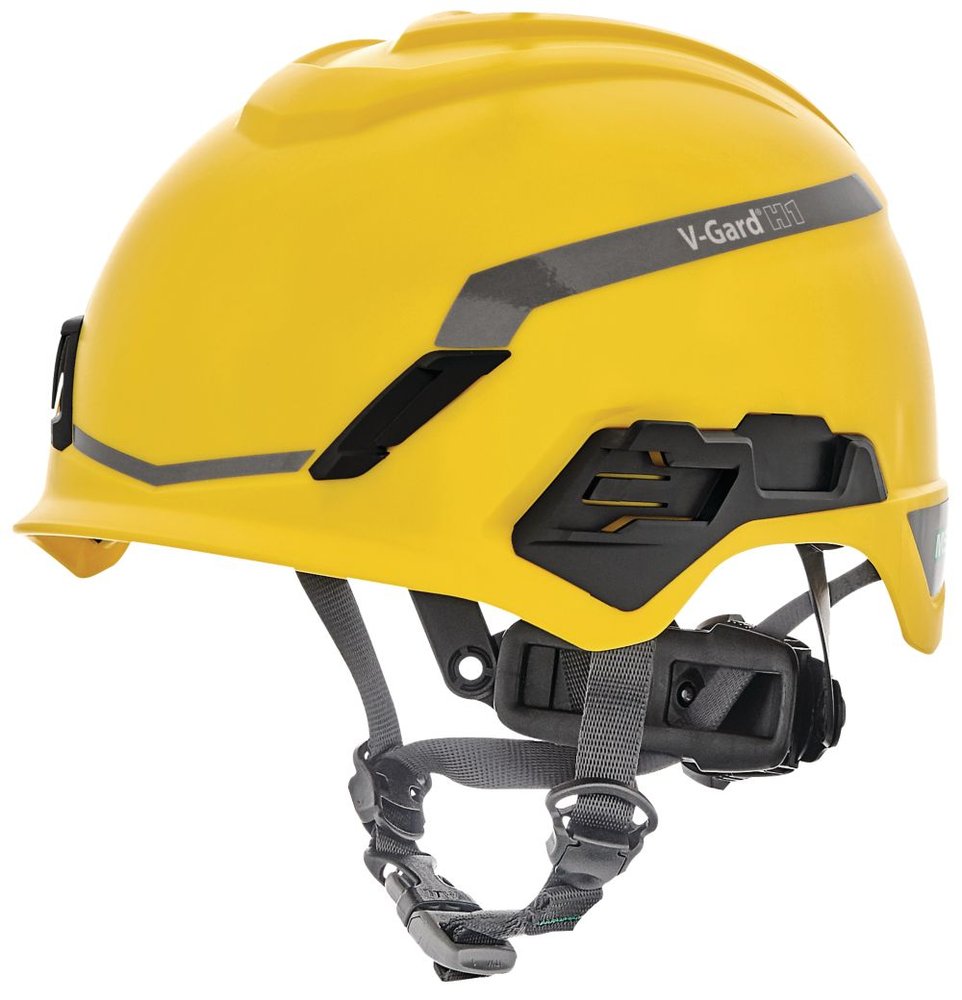 MSA Helmet VGARDH1 Novent FT3PIV Yellow