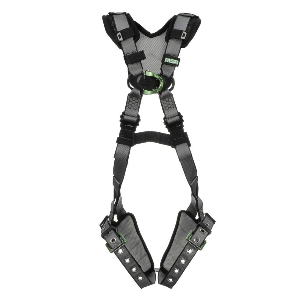 MSA Harn V-fit STD BK Chstd Tbls Shldr Pad