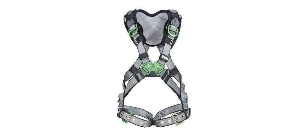 MSA Harn V-fit XSM Back D Tbls