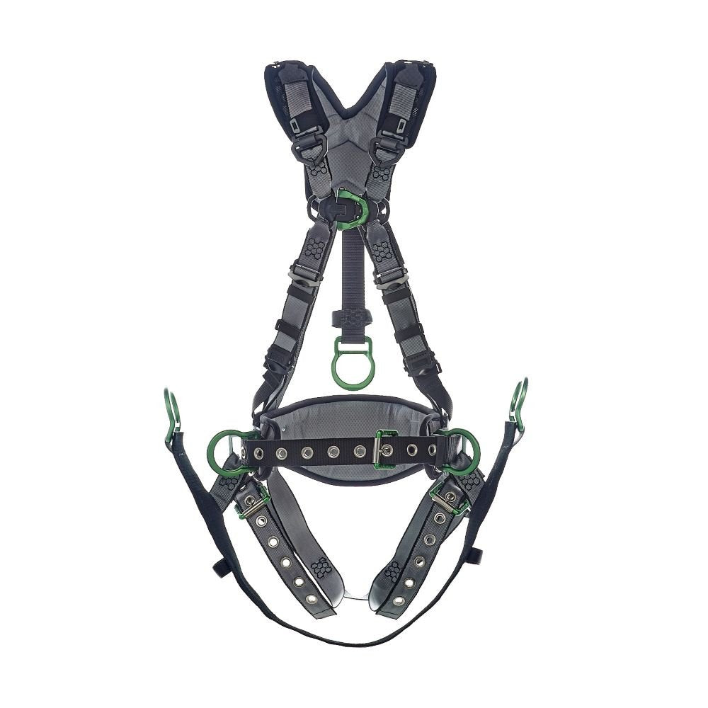 MSA Harn V-fit Derrick STD Bkch&hp Tbls Spad