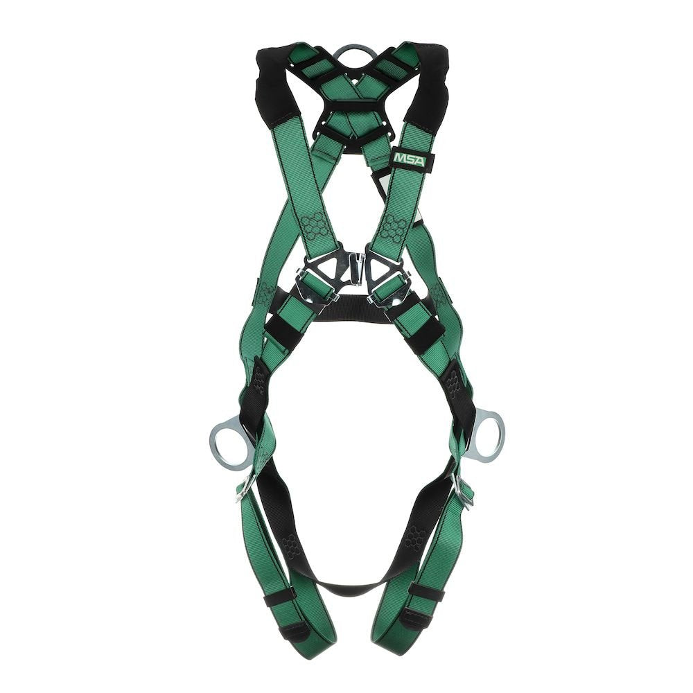 MSA Harn Vform XL GR ST BH D QF