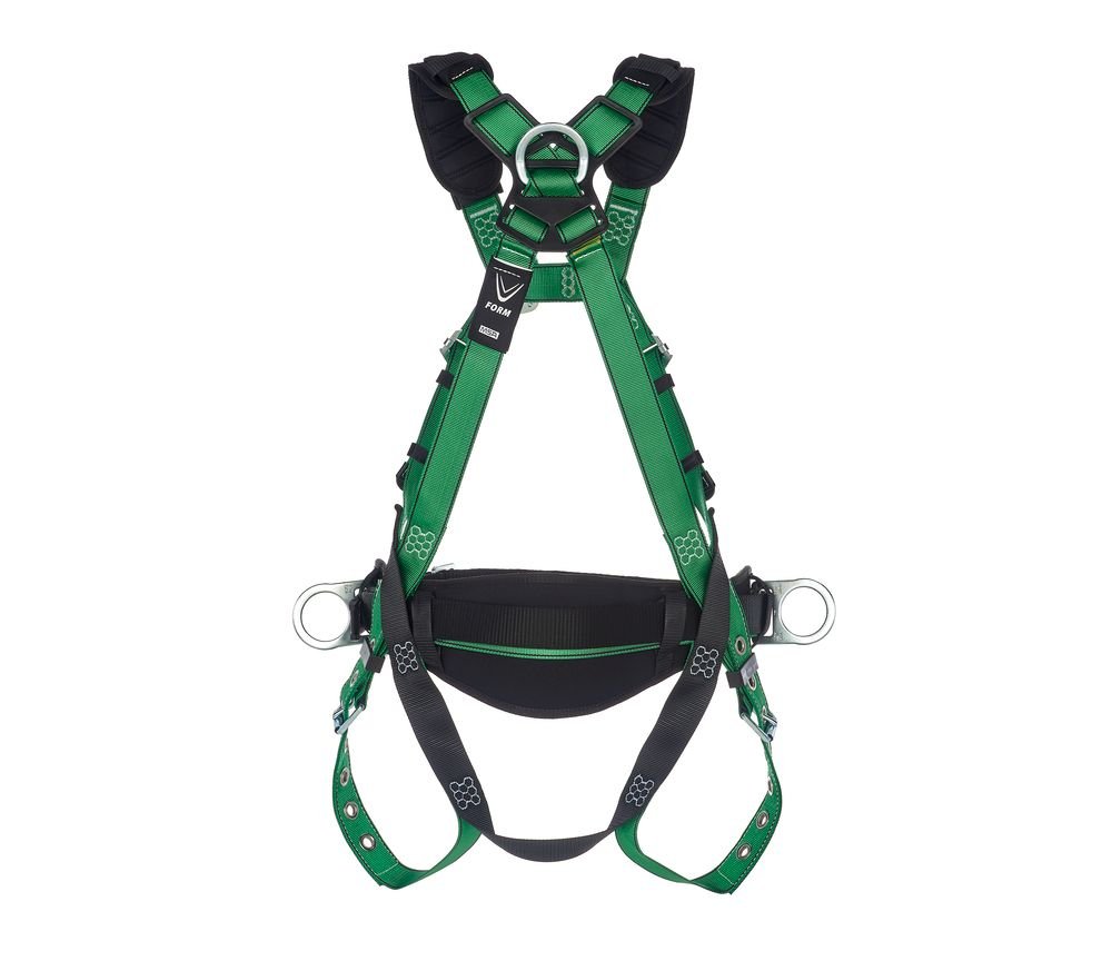MSA Harn Vform CON XL GR ST BK TB PD