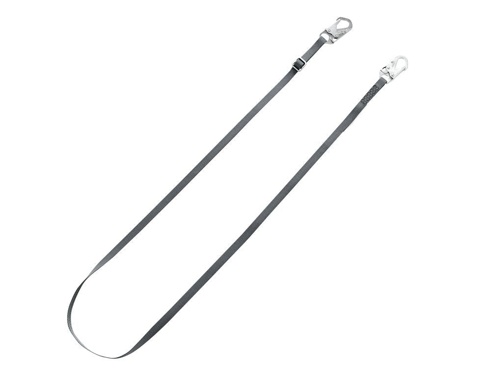 MSA Restraint ADJ STD SM Snaphook 10FT