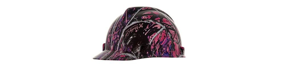 MSA Cap Assy V-gard FT3 Muddy Girl Dipped