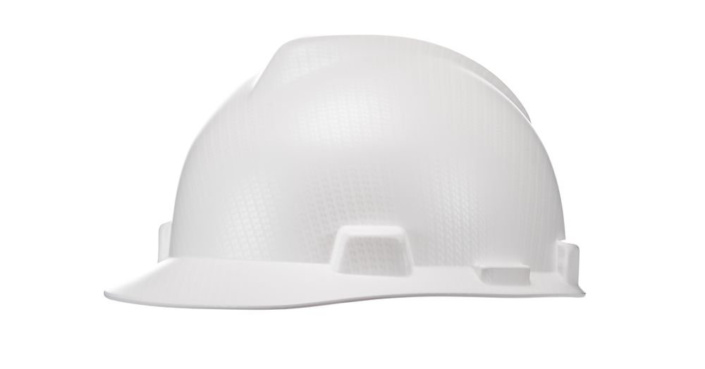 MSA Cap Assy V-gard FT3 Silver Carbon Dipped
