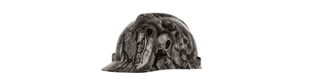 MSA Cap Assy V-gard FT3 Devils Kanyon Dipped