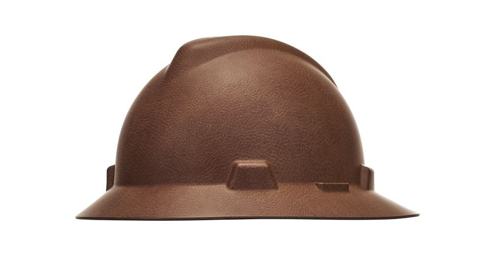 MSA Hat Assy V-gard FT3 Italleather Dipped