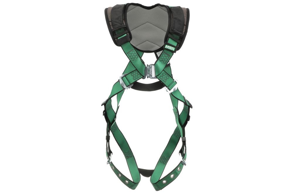 MSA Harn Vform+ XL BK TB