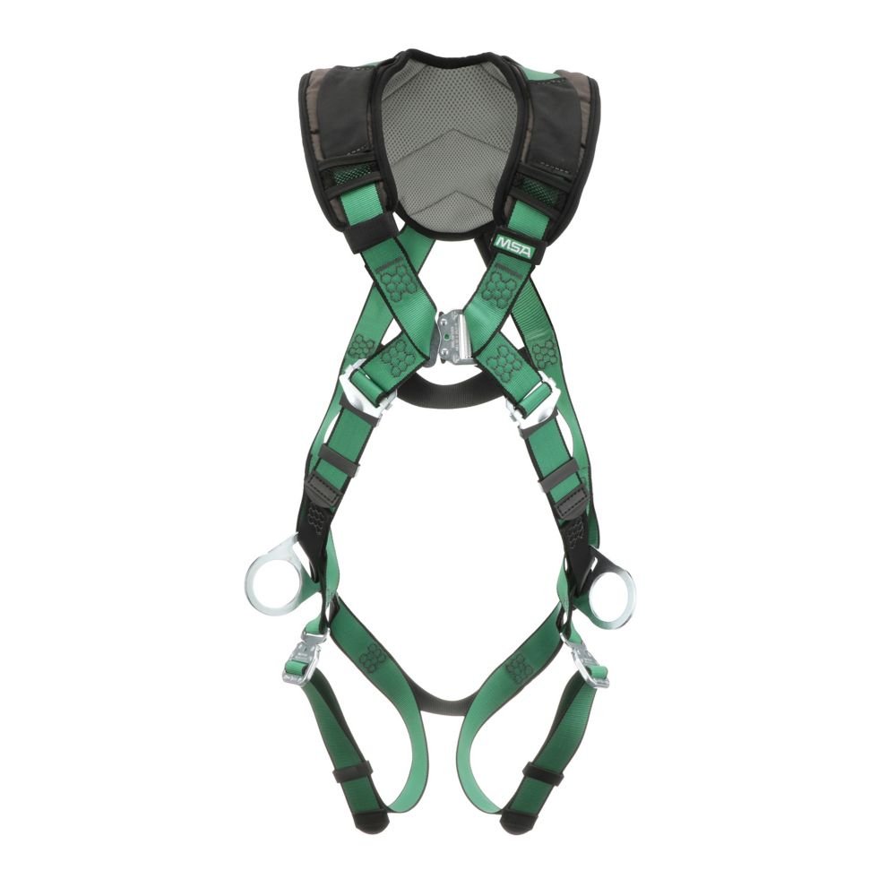 MSA Harn Vform+ STD BK SD QC