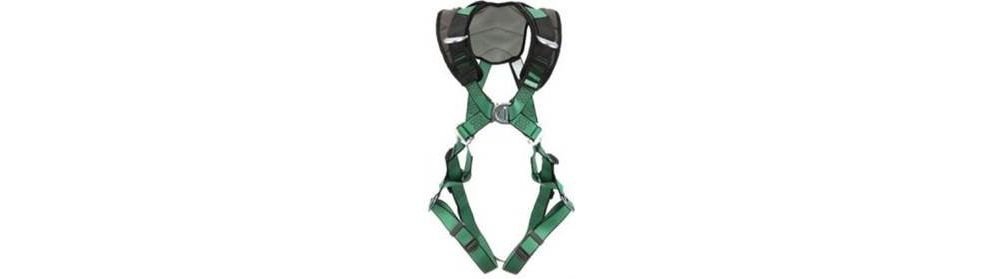 MSA Harn Vform+ STD BK QC Nopad