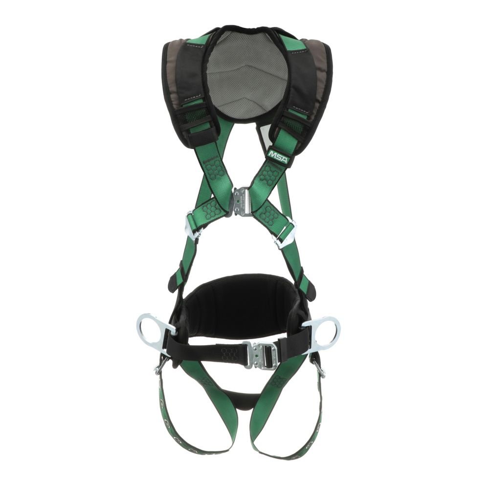 MSA Harn Vform+ CON STD BK SD TB
