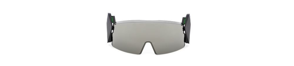 MSA Shaded Half-face Spectacle V-gard H1