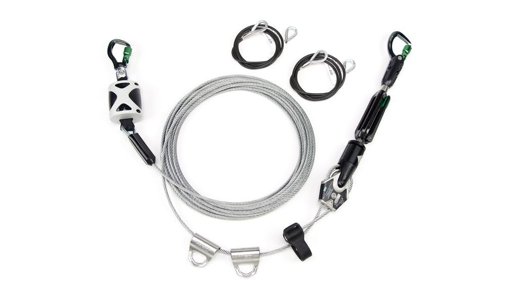 MSA Thll Cable 60FT 2 MAN Anchorstraps OSHA