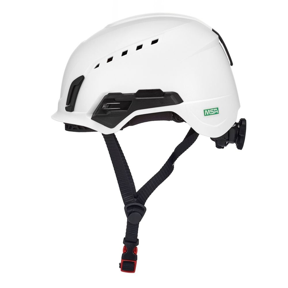 MSA Helmet V-gard H2 Vent White