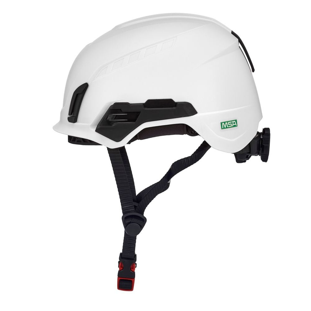 MSA Helmet V-gard H2 Novent White