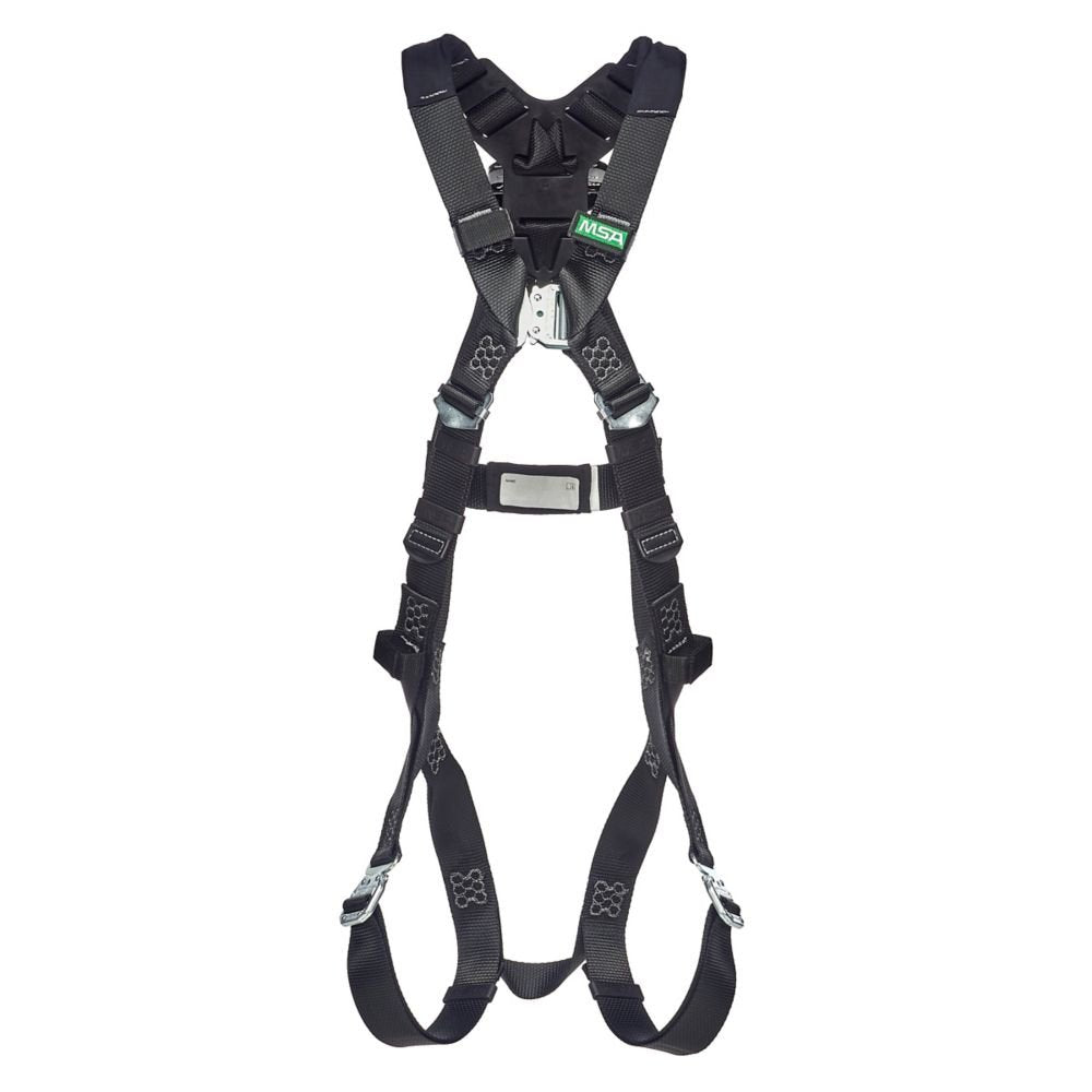 MSA Harn Vform ARC Bkloop Qcls STD