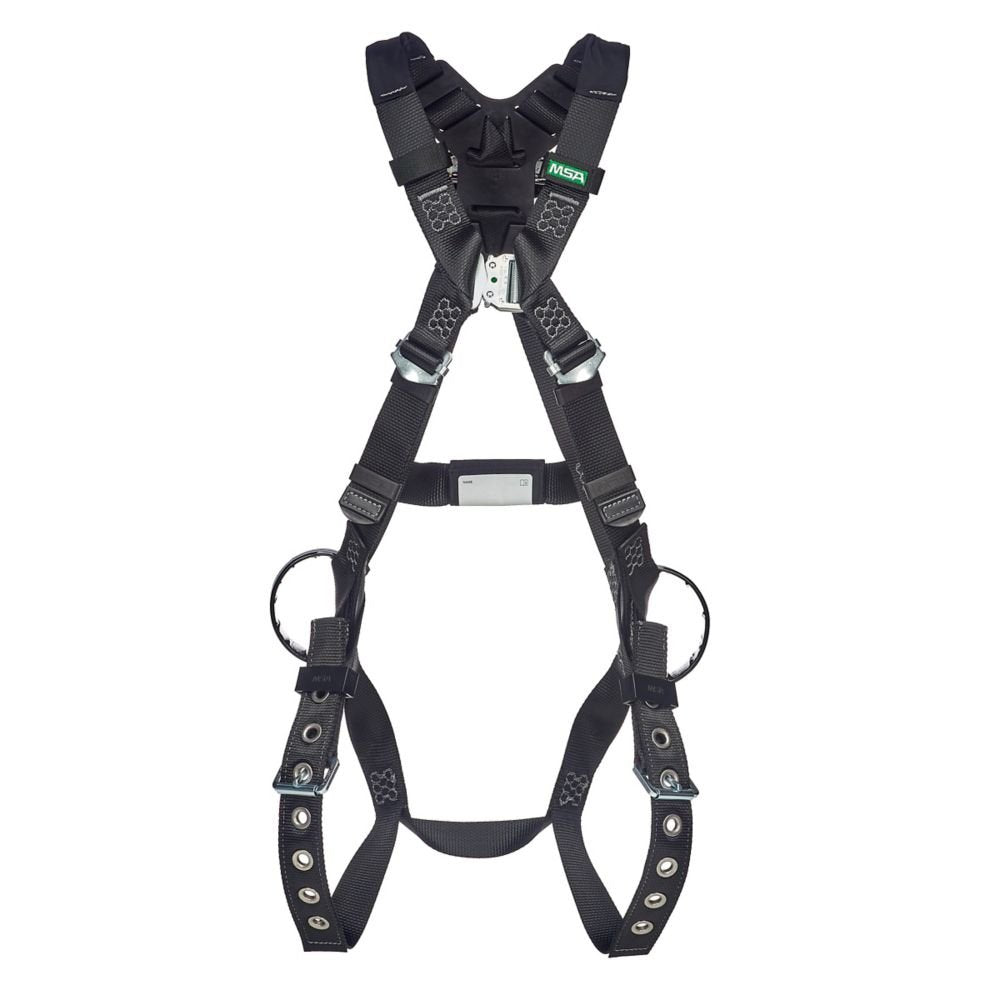 MSA Harn Vform ARC Bkloop Sloop Tbls XL