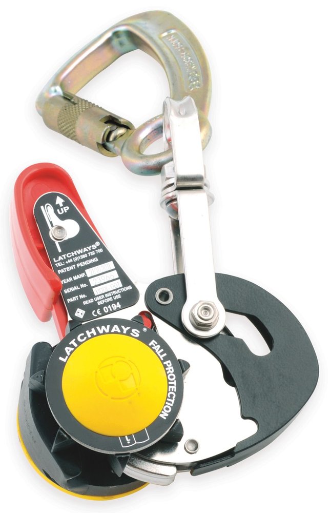 MSA Ladderlatch Device US (L/HAND)