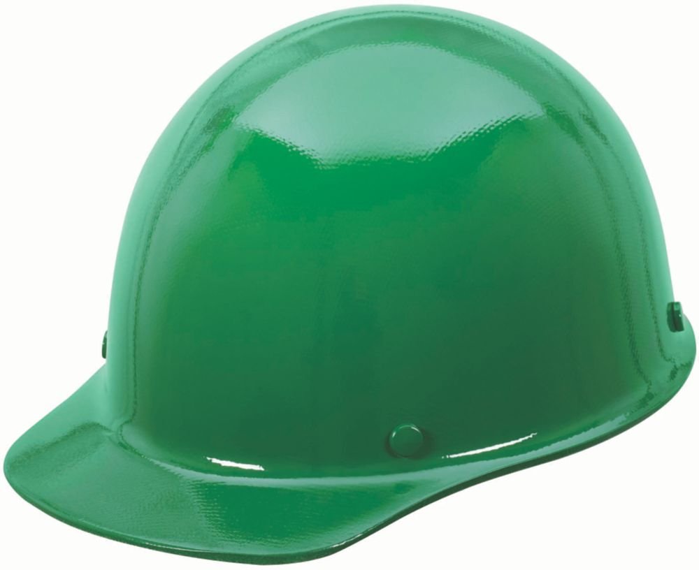 MSA Green Skullgard Hard Cap