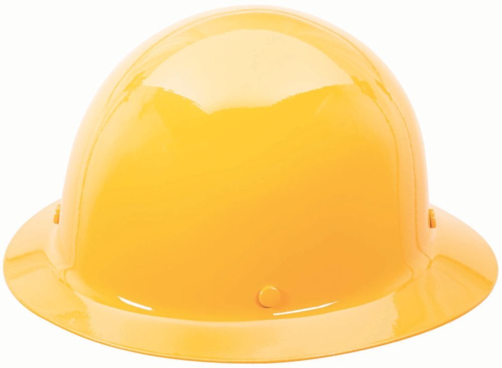 MSA Yellow Skullgard Hat