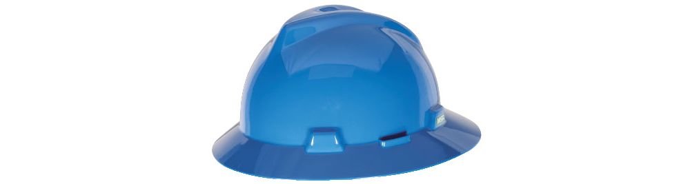 MSA Blue V-gard Slotted