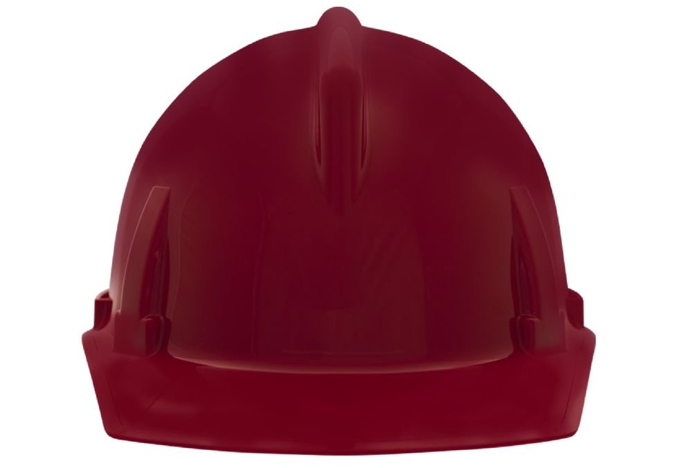 MSA RED Topgaurd Hard Cap WI, 20/Case