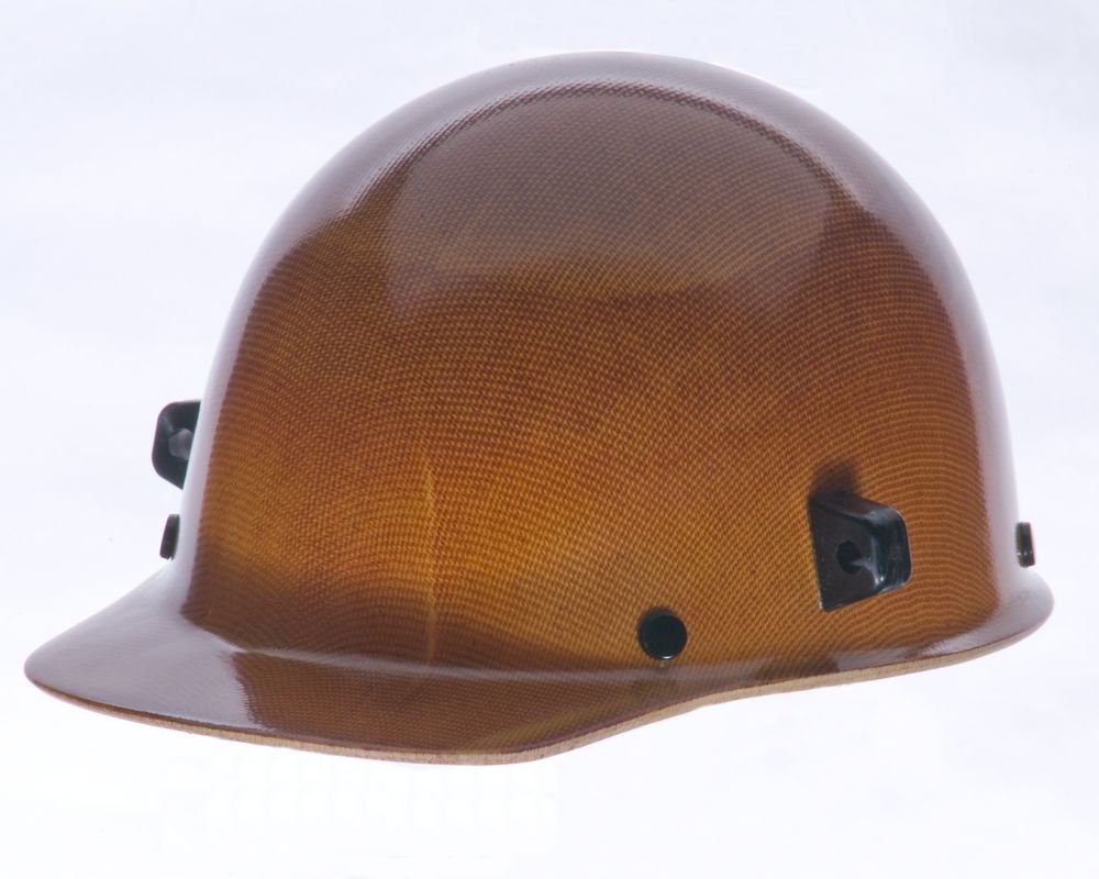 MSA Natural TAN Skullgard CAW/WELDER'S Lugs